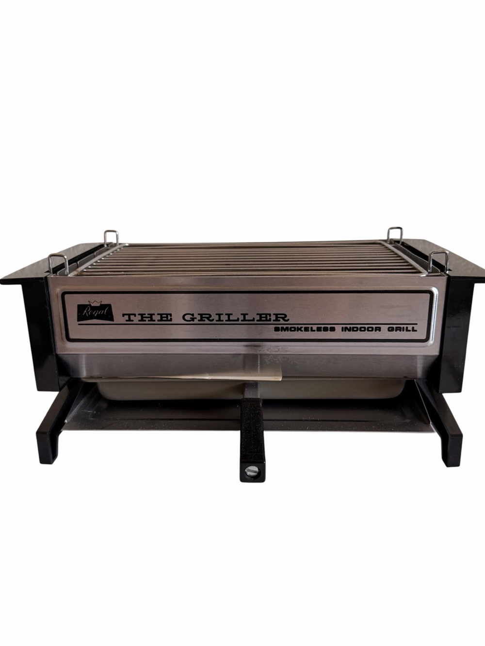 REGAL WARE Vintage 'The Griller' Smokeless Indoor Electric Mini Grill